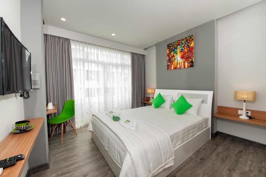All Seasons Hotel Ho Şi Min Dış mekan fotoğraf