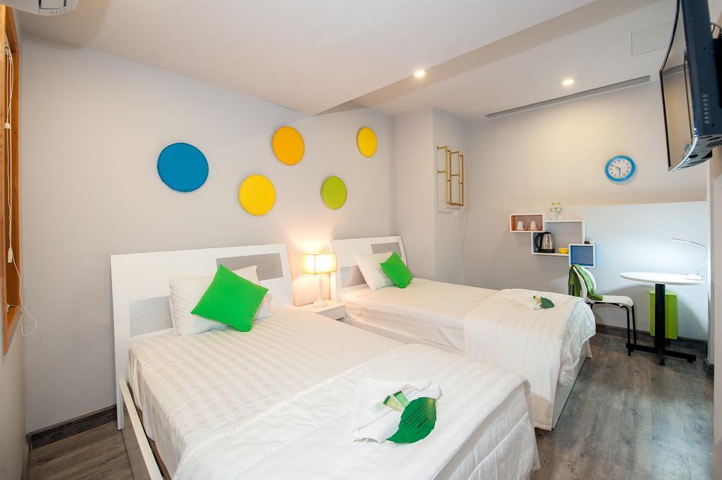 All Seasons Hotel Ho Şi Min Dış mekan fotoğraf
