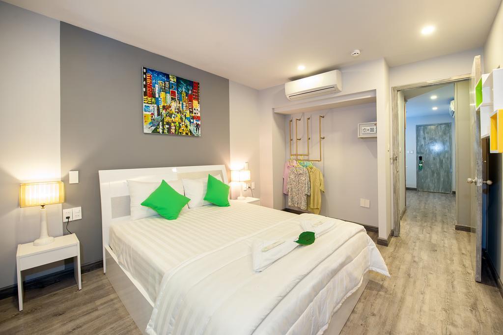All Seasons Hotel Ho Şi Min Dış mekan fotoğraf