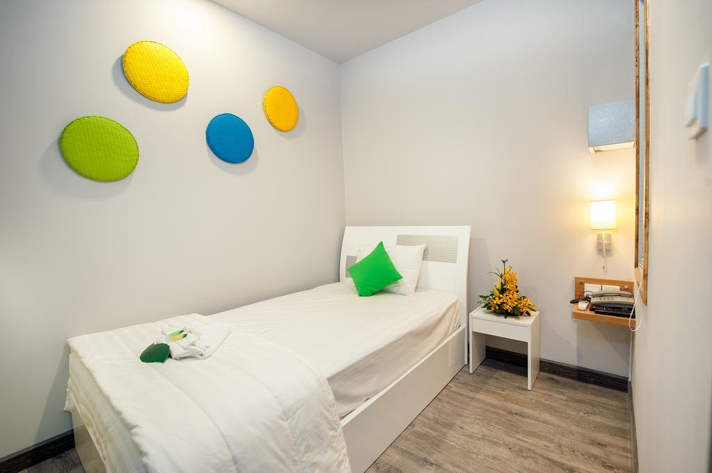 All Seasons Hotel Ho Şi Min Dış mekan fotoğraf