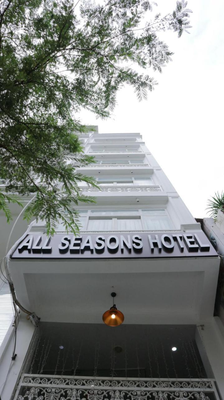 All Seasons Hotel Ho Şi Min Dış mekan fotoğraf