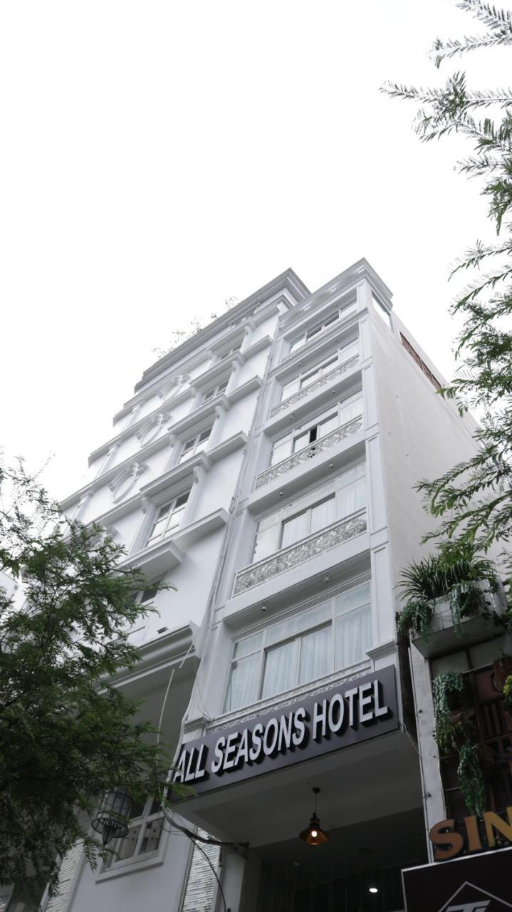 All Seasons Hotel Ho Şi Min Dış mekan fotoğraf